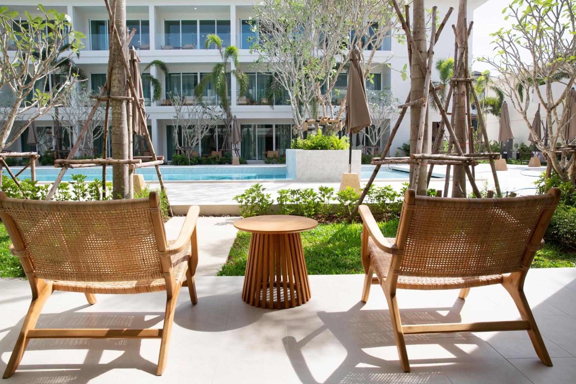 קטה ביץ' Niranapa Boutique Resort מראה חיצוני תמונה